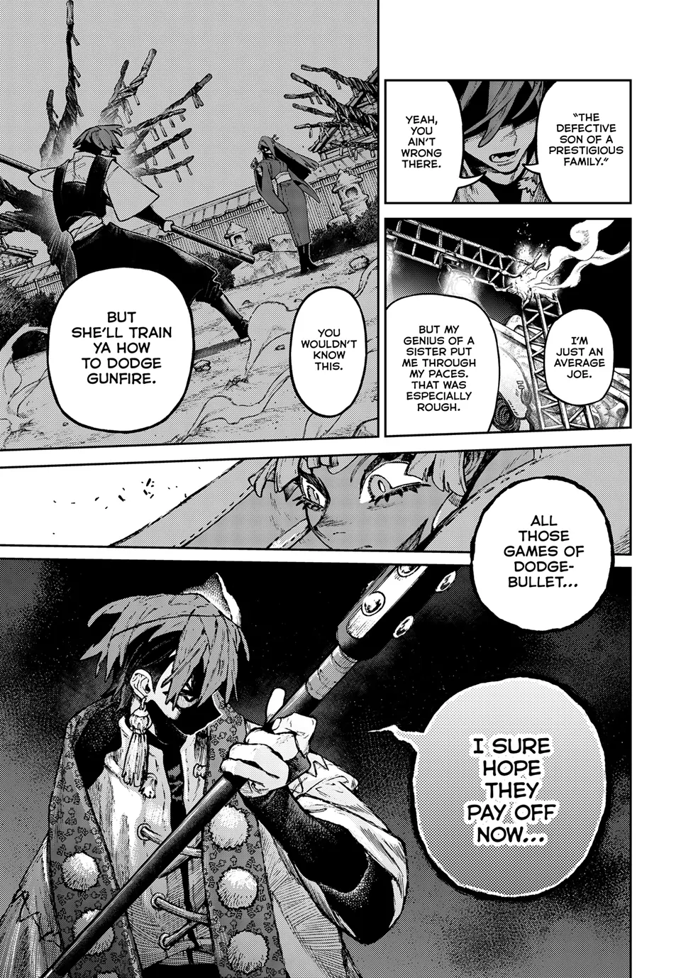 Read Gachiakuta EN Manga Online