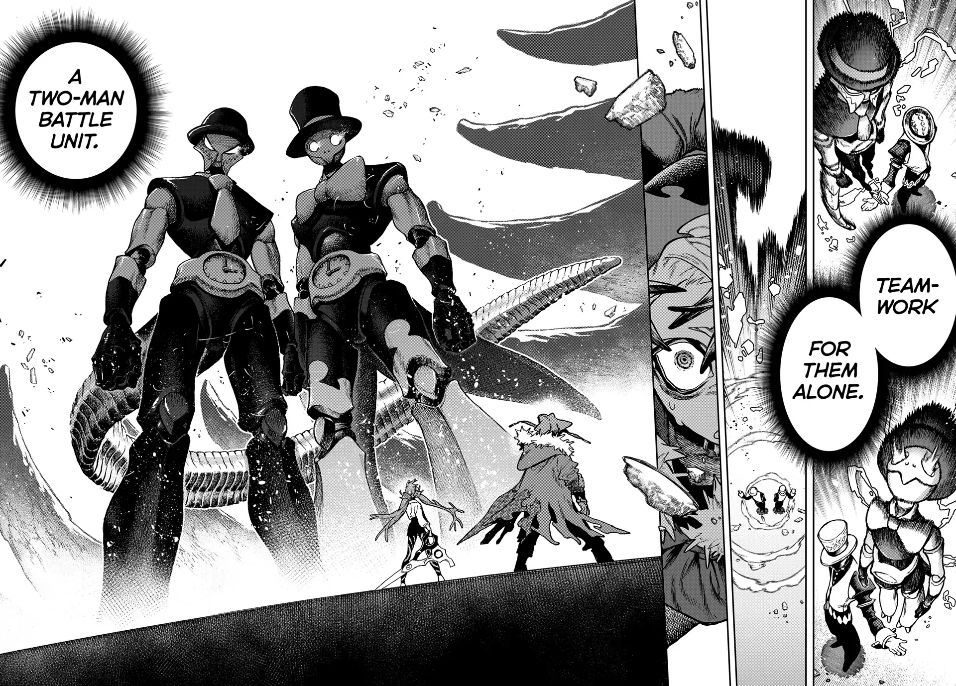 Read Gachiakuta EN Manga Online