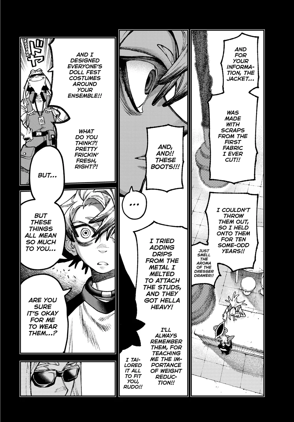 Read Gachiakuta EN Manga Online