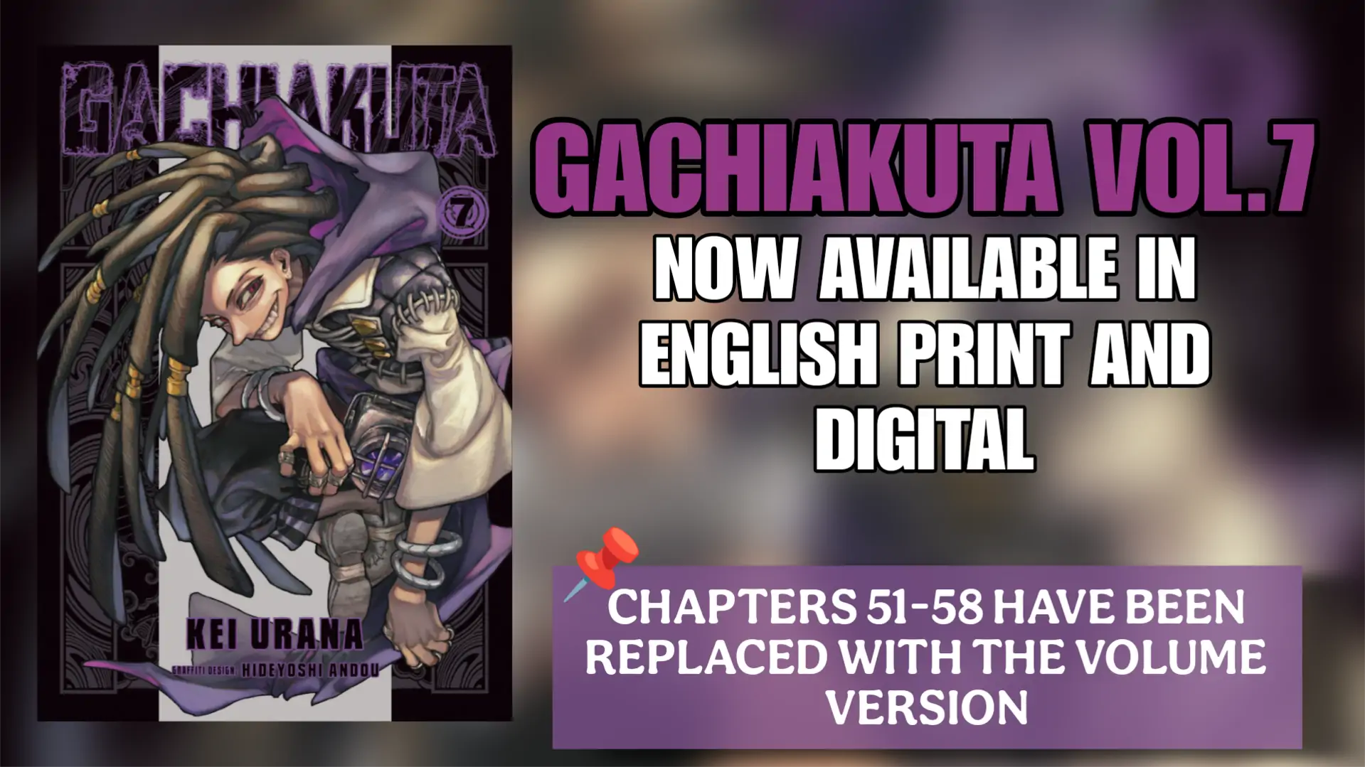 Read Gachiakuta EN Manga Online