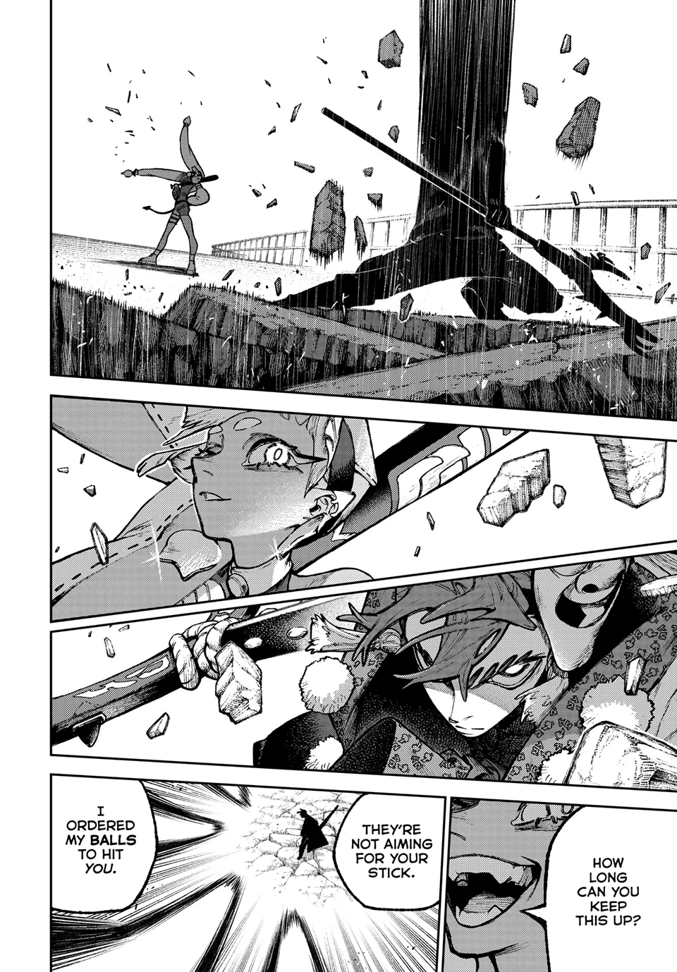 Read Gachiakuta EN Manga Online