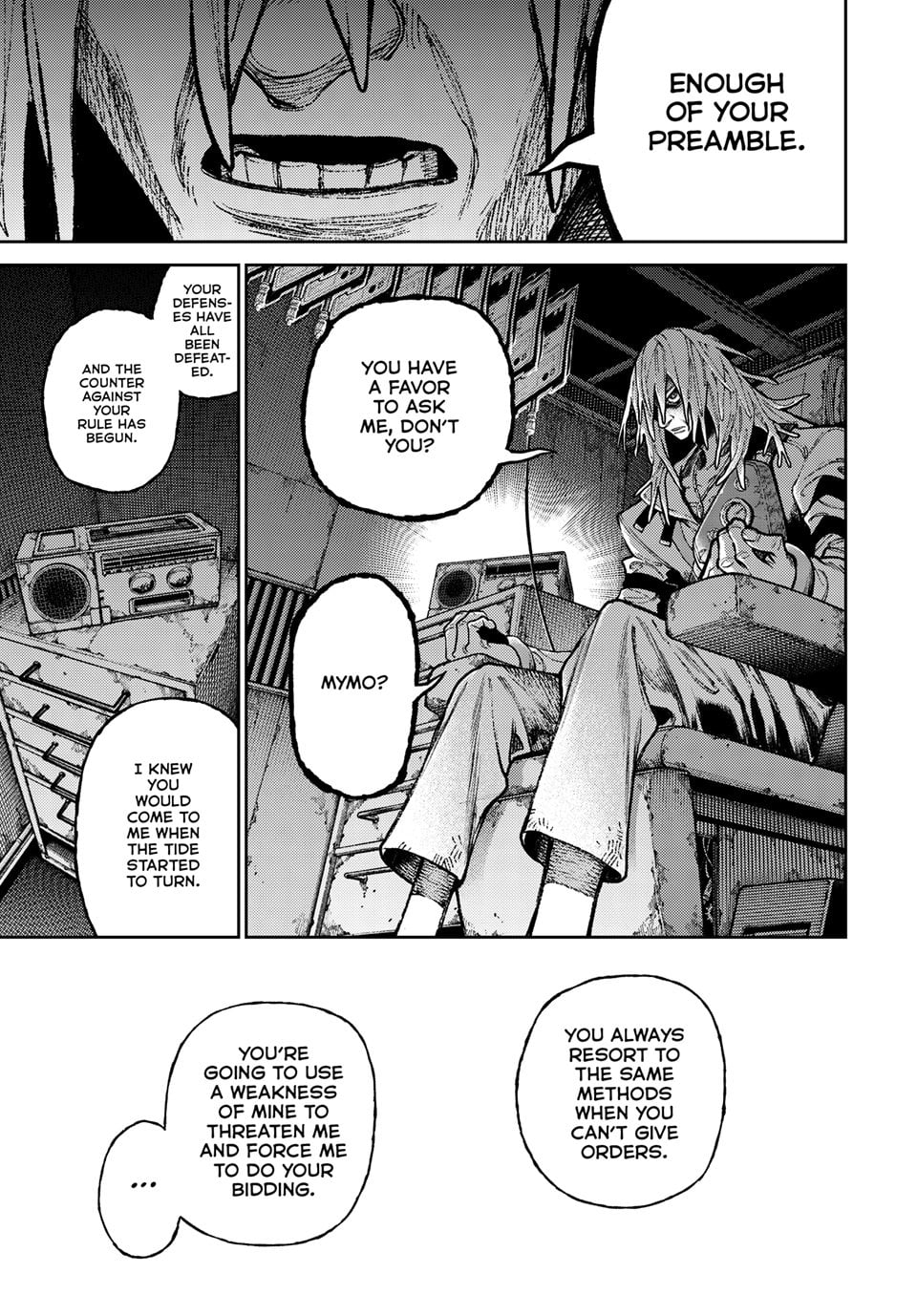 Read Gachiakuta EN Manga Online