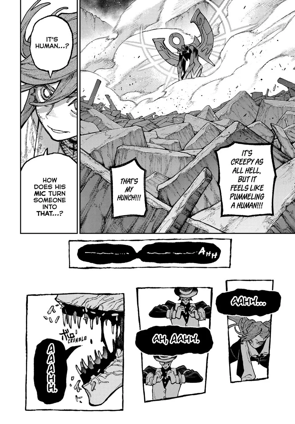 Read Gachiakuta EN Manga Online