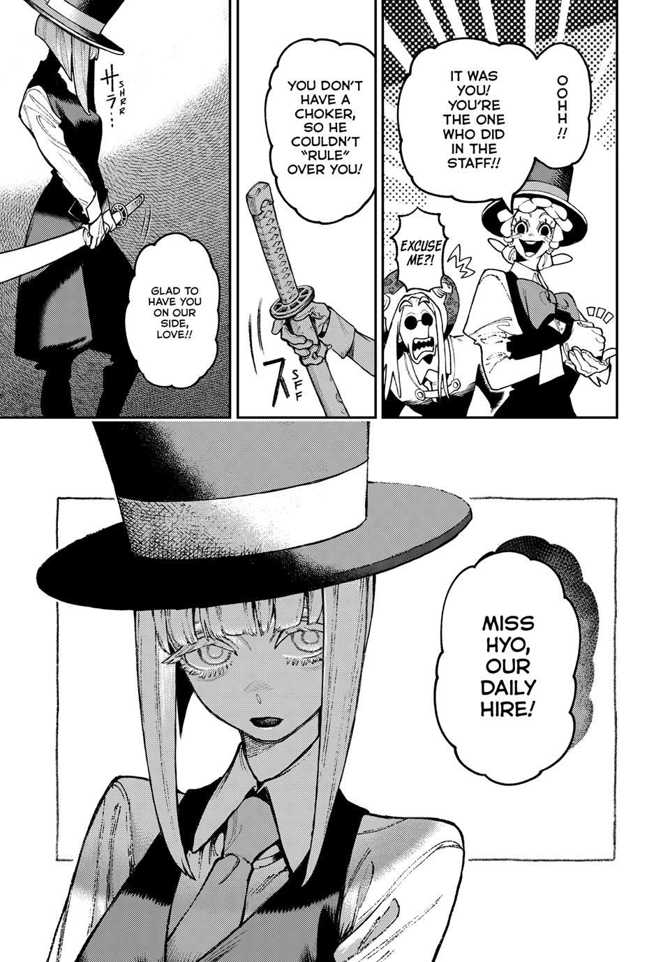 Read Gachiakuta EN Manga Online