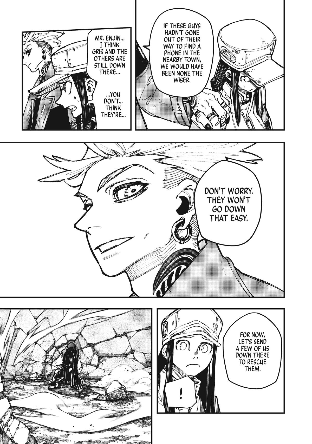 Read Gachiakuta EN Manga Online