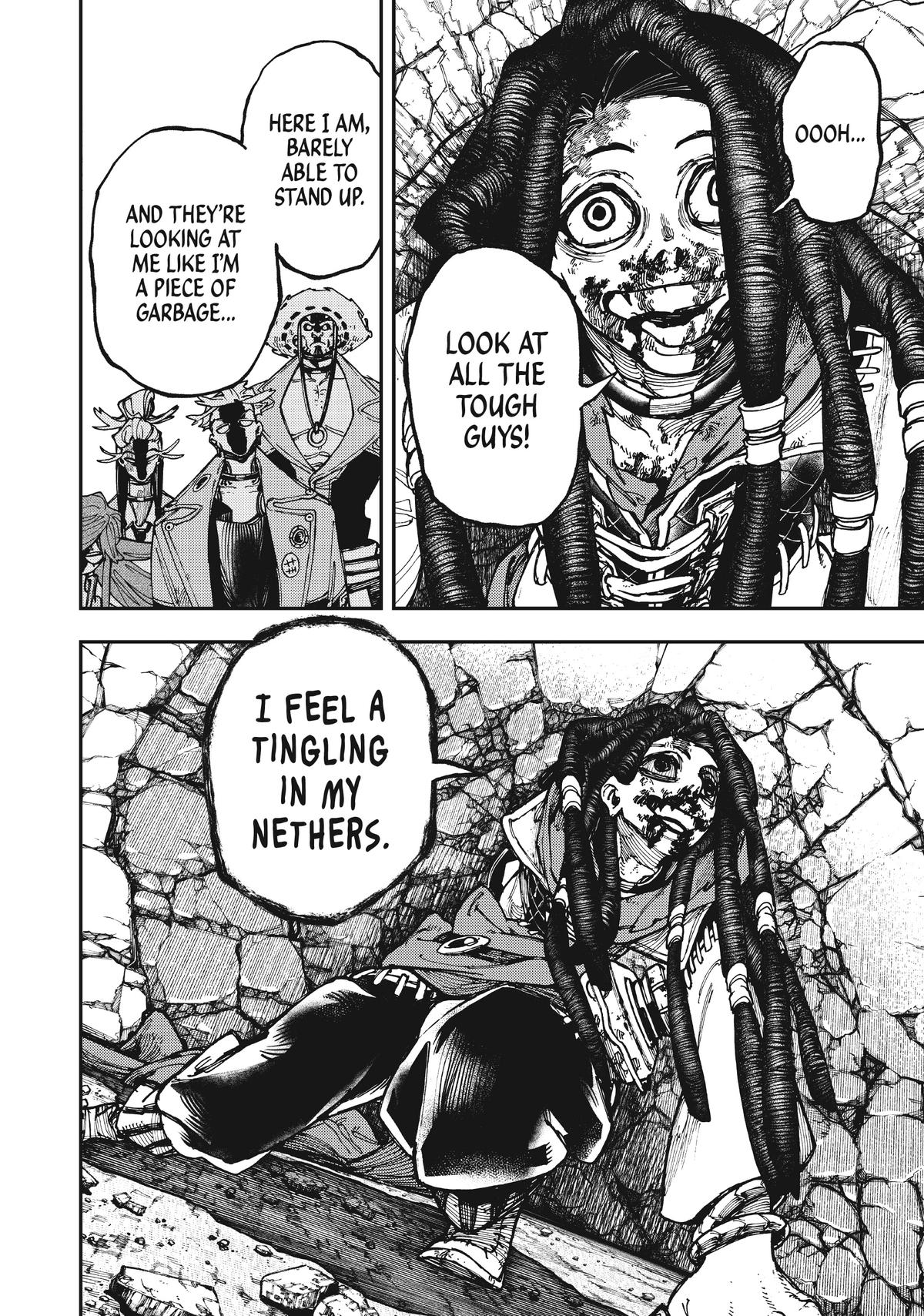 Read Gachiakuta EN Manga Online