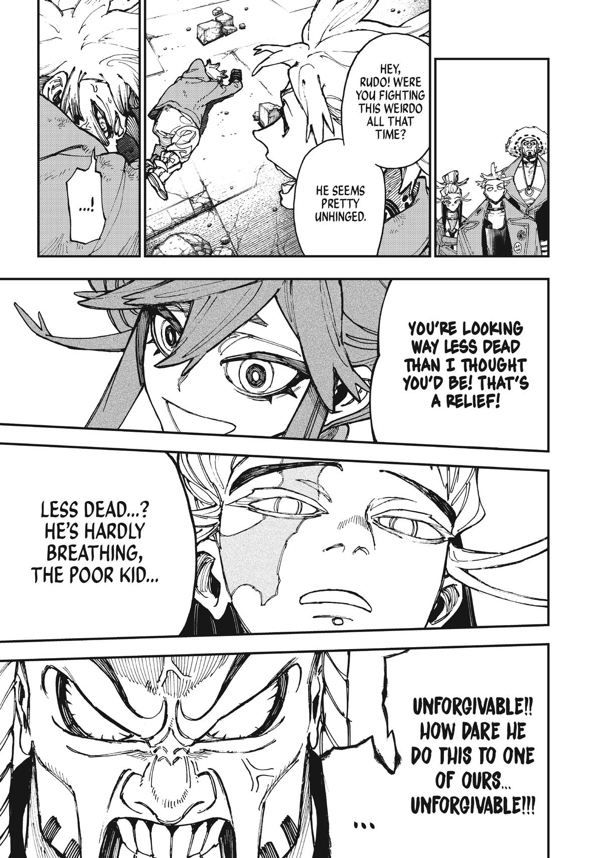 Read Gachiakuta EN Manga Online