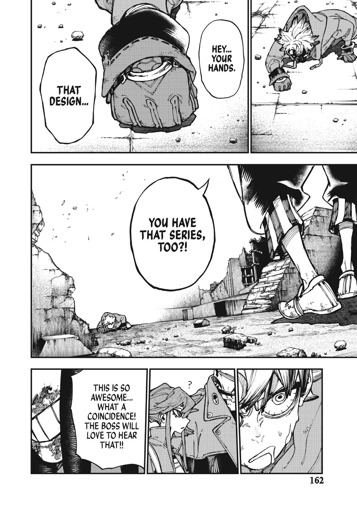 Read Gachiakuta EN Manga Online