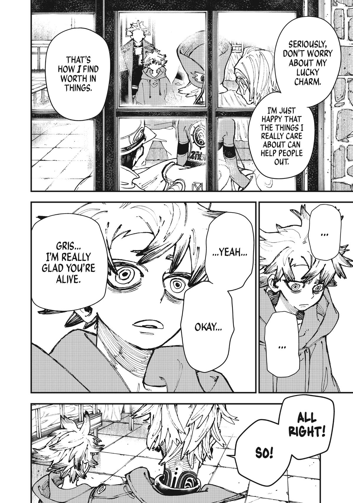 Read Gachiakuta EN Manga Online