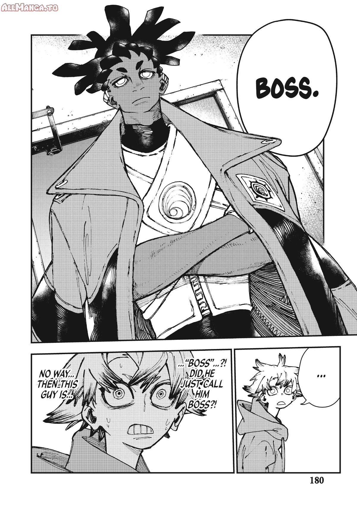 Read Gachiakuta EN Manga Online