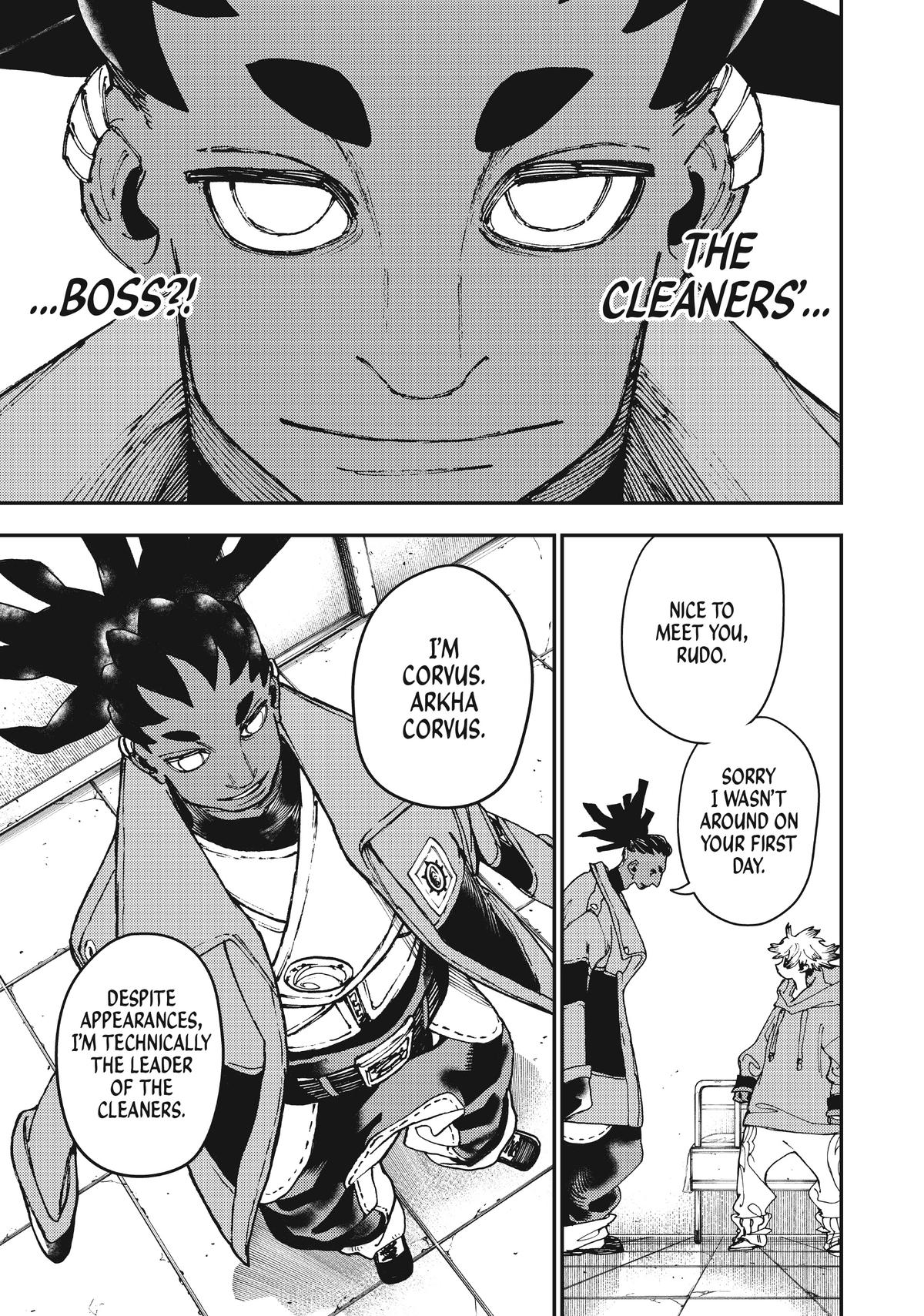 Read Gachiakuta EN Manga Online