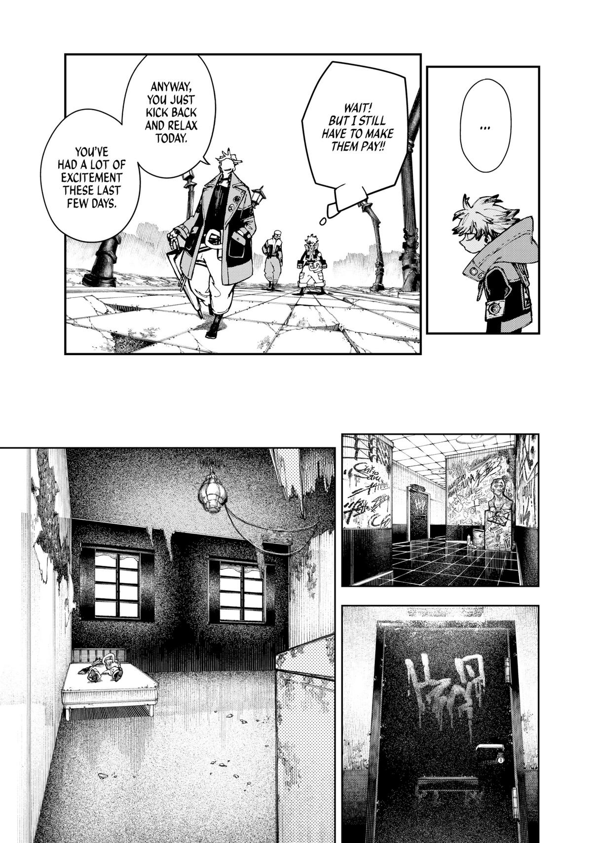 Read Gachiakuta EN Manga Online