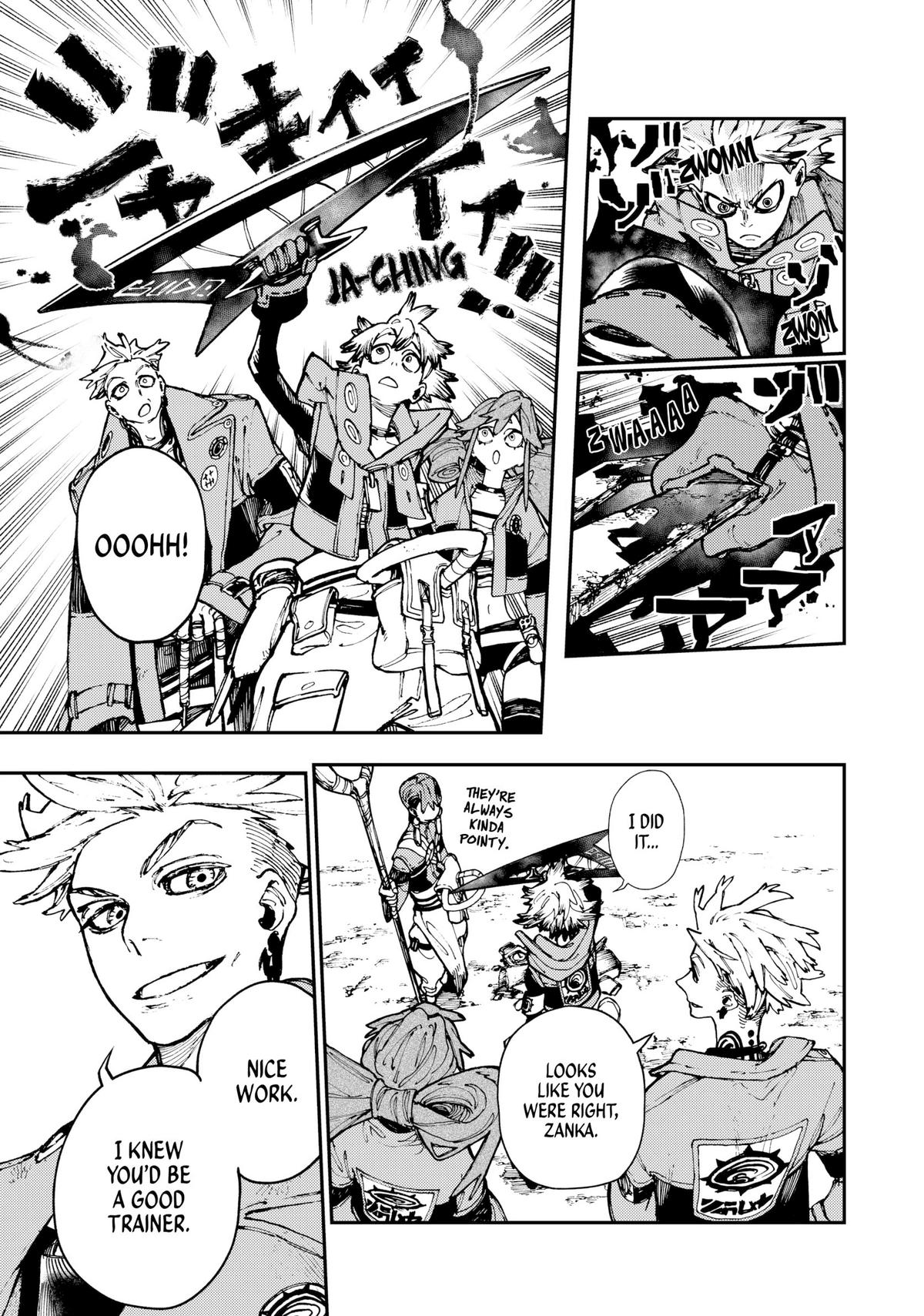 Read Gachiakuta EN Manga Online