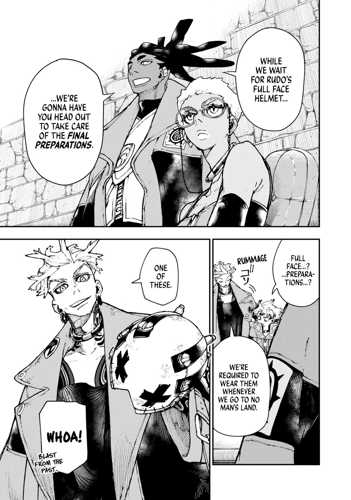 Read Gachiakuta EN Manga Online