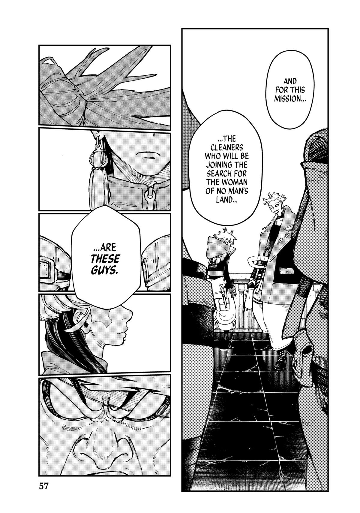 Read Gachiakuta EN Manga Online