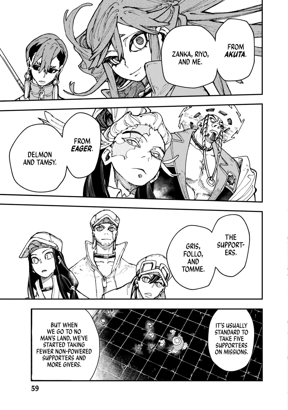 Read Gachiakuta EN Manga Online