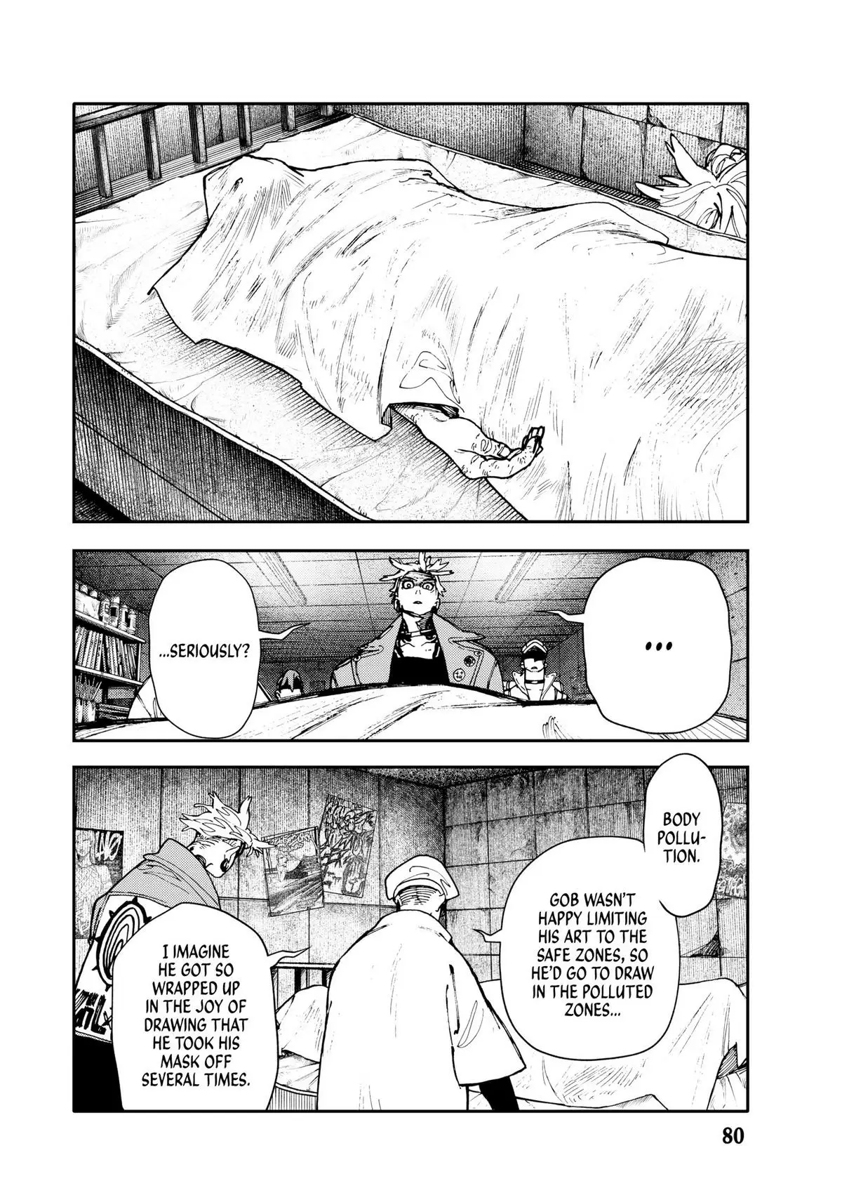 Read Gachiakuta EN Manga Online