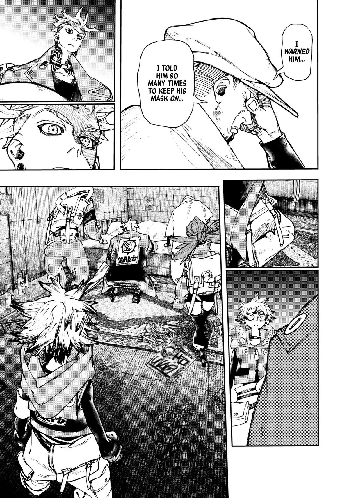 Read Gachiakuta EN Manga Online