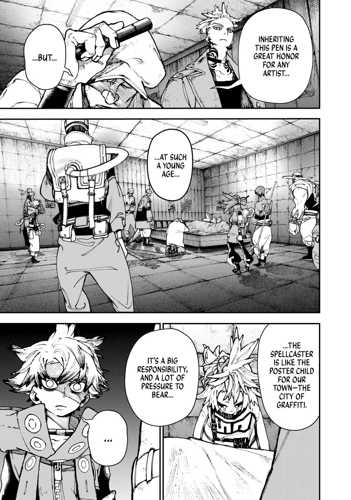 Read Gachiakuta EN Manga Online