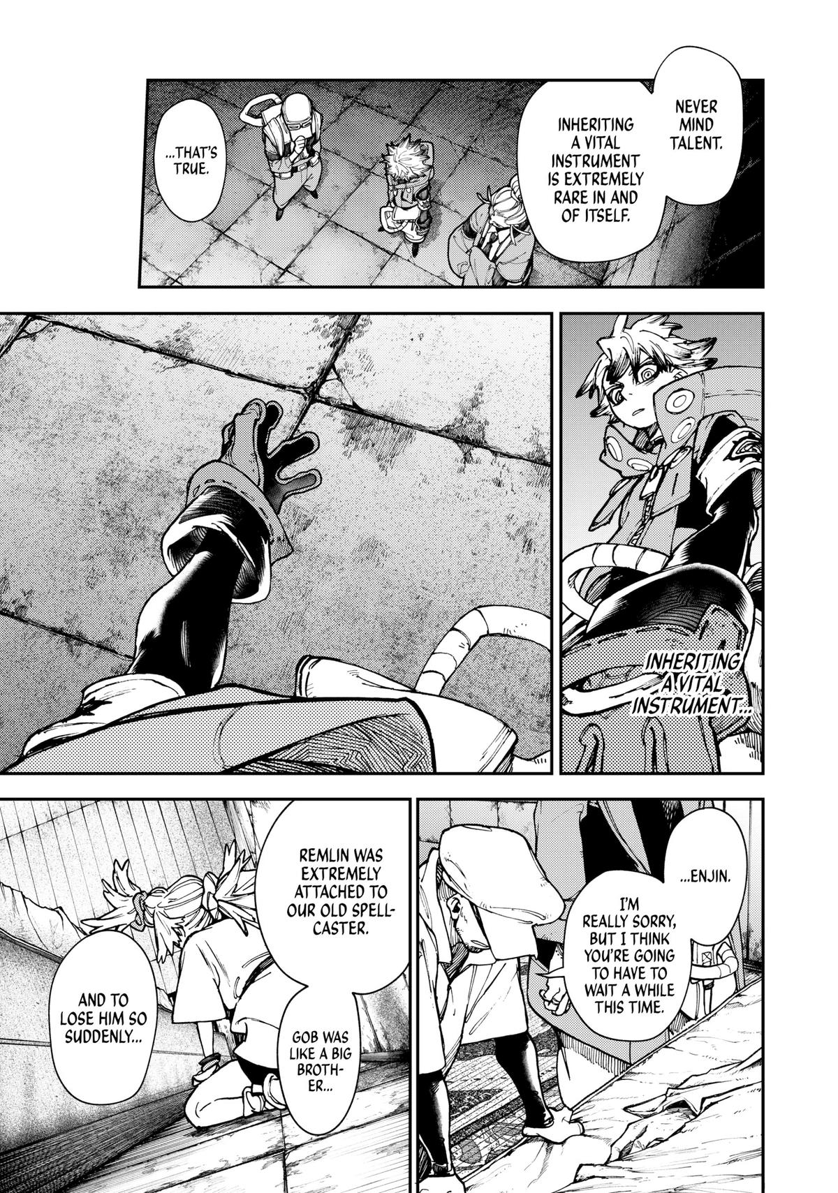 Read Gachiakuta EN Manga Online