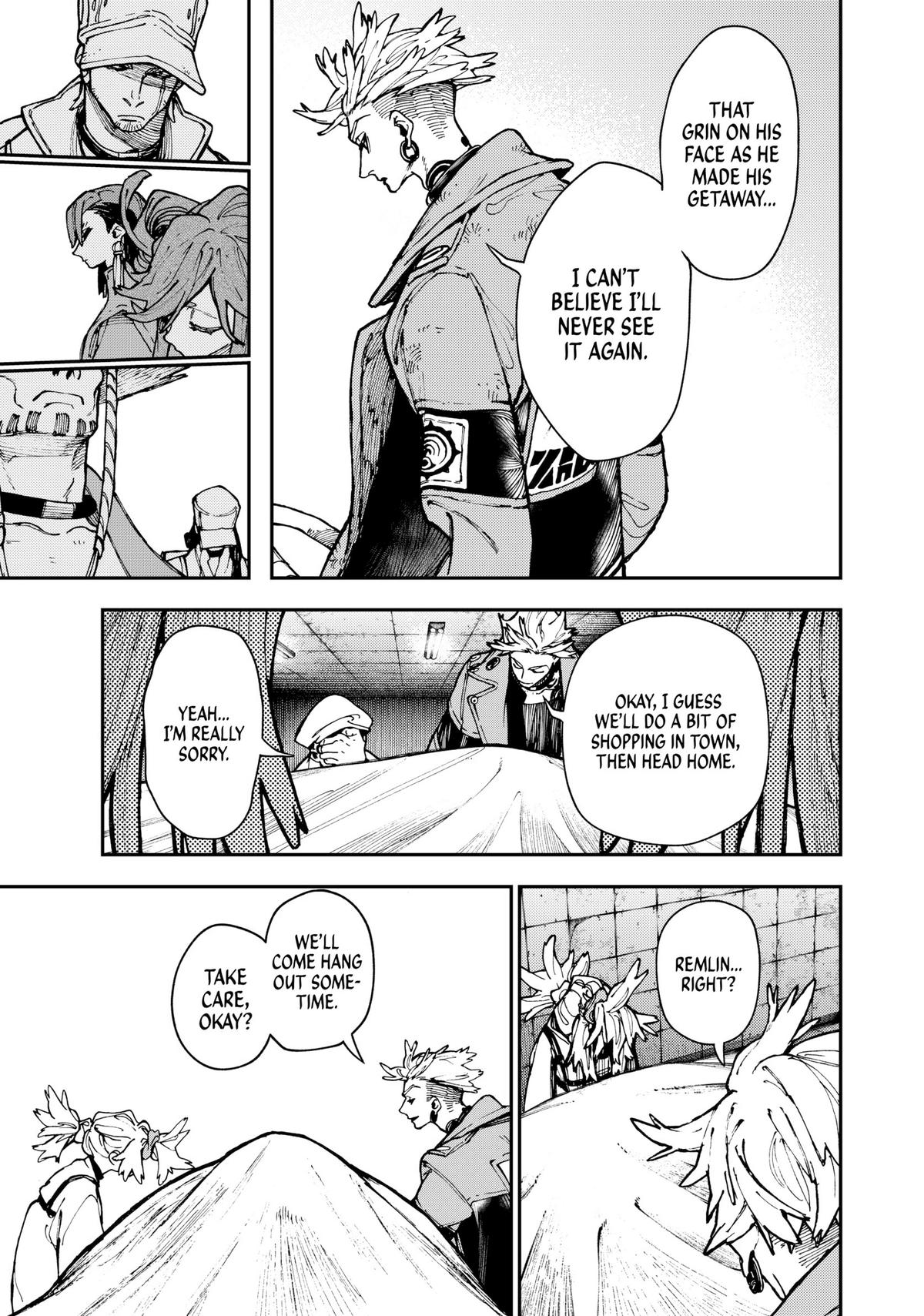 Read Gachiakuta EN Manga Online