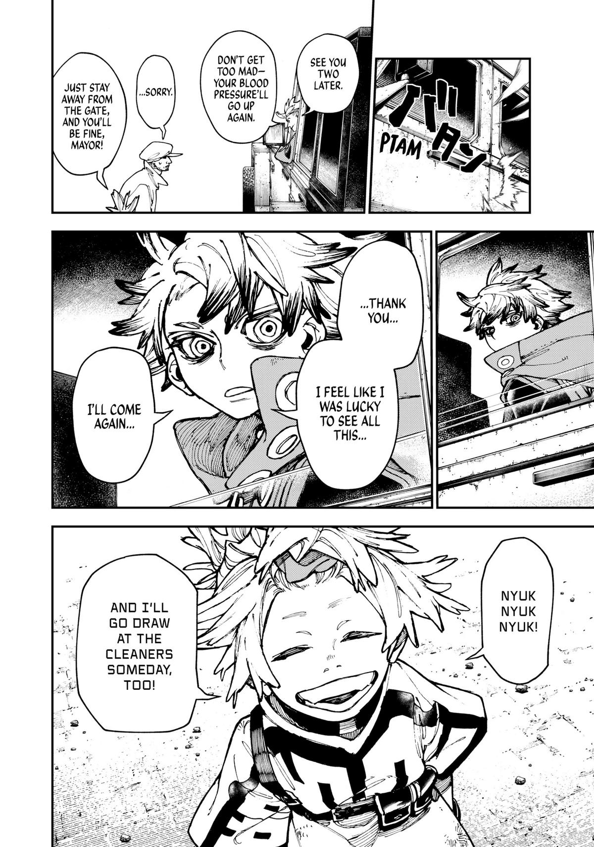 Read Gachiakuta EN Manga Online