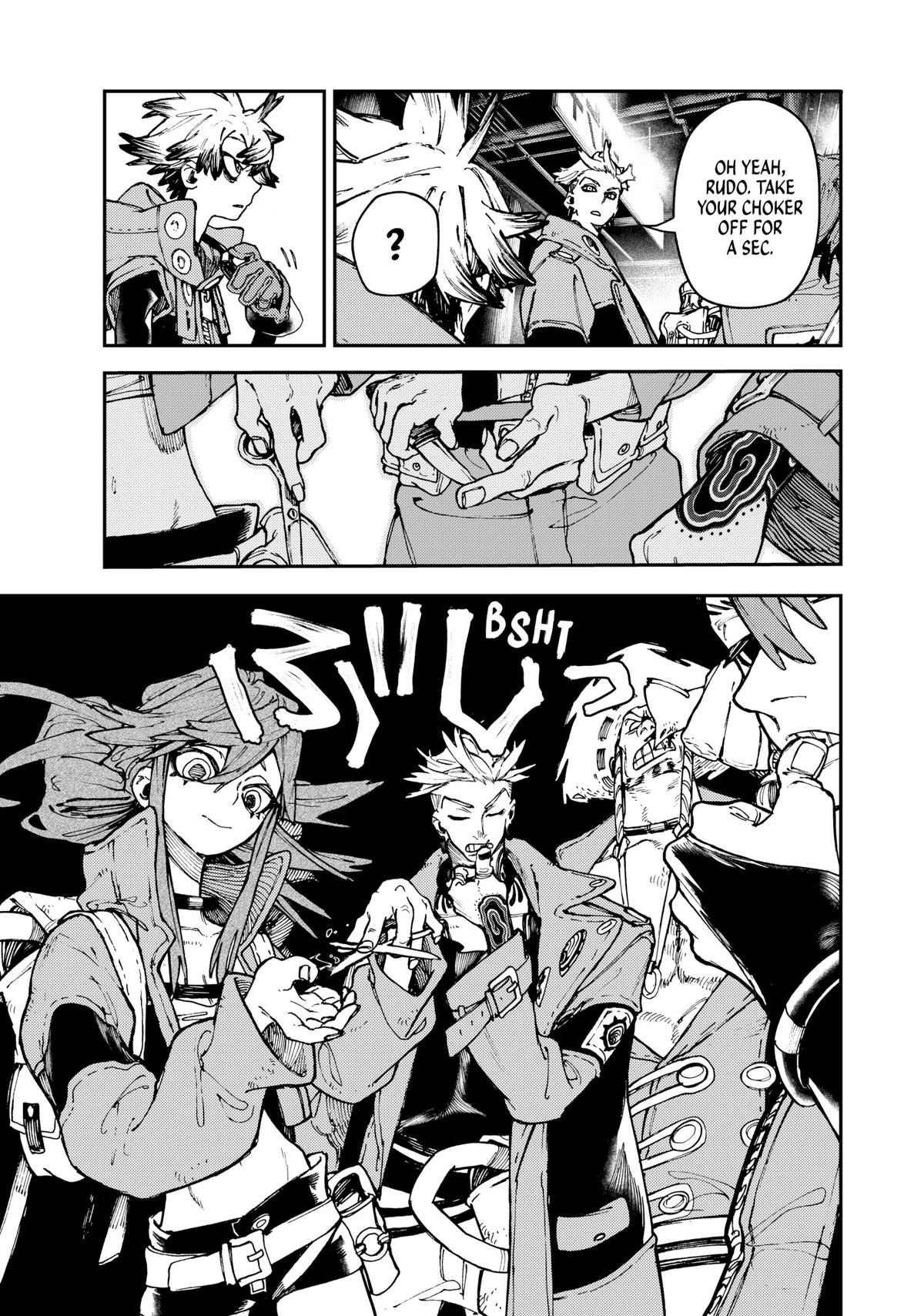 Read Gachiakuta EN Manga Online