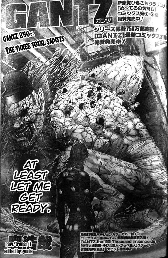 Read Gantz EN Manga Online