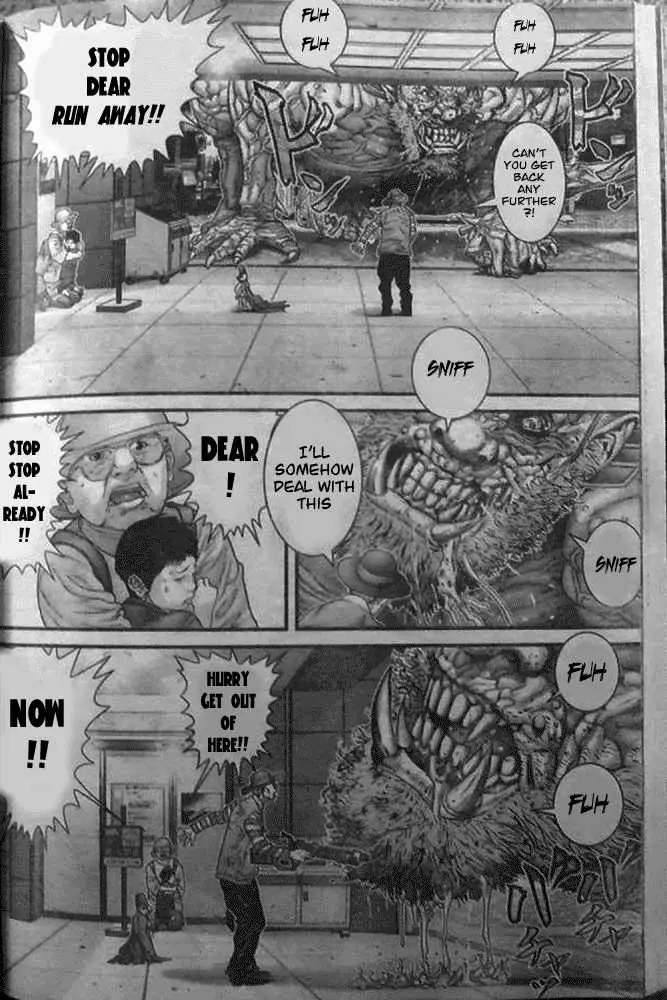 Read Gantz EN Manga Online