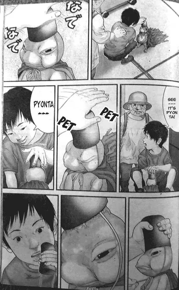 Read Gantz EN Manga Online