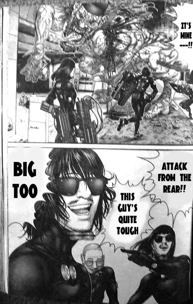 Read Gantz EN Manga Online