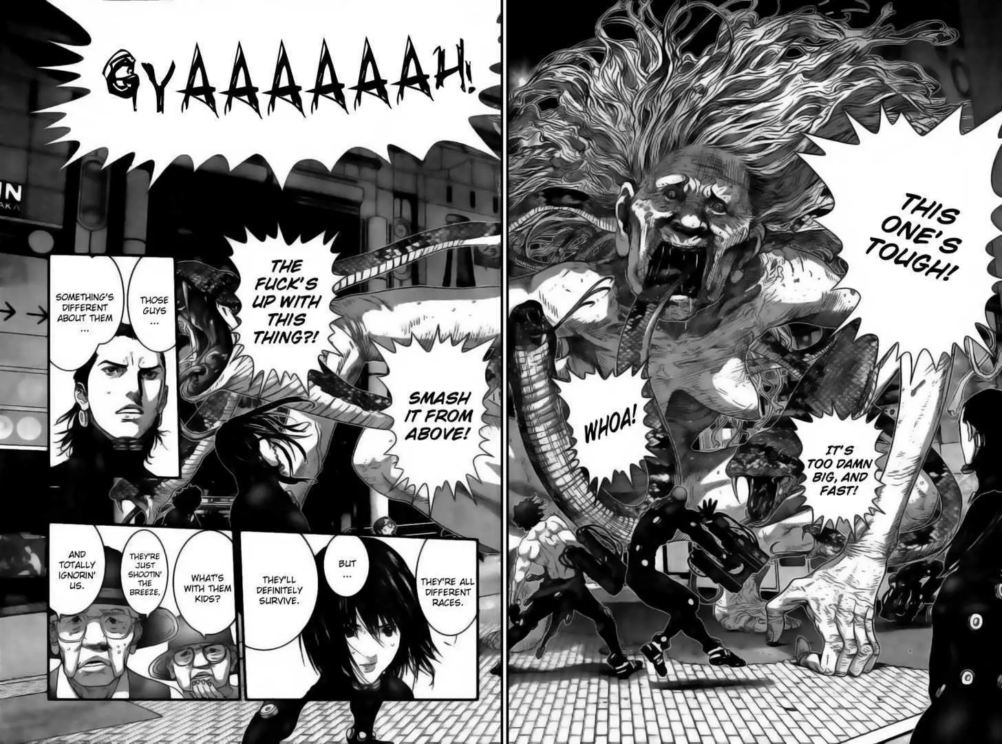 Read Gantz EN Manga Online