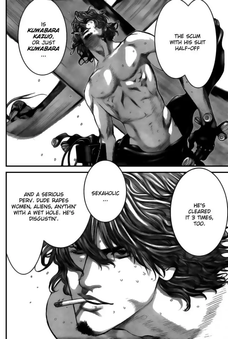 Read Gantz EN Manga Online