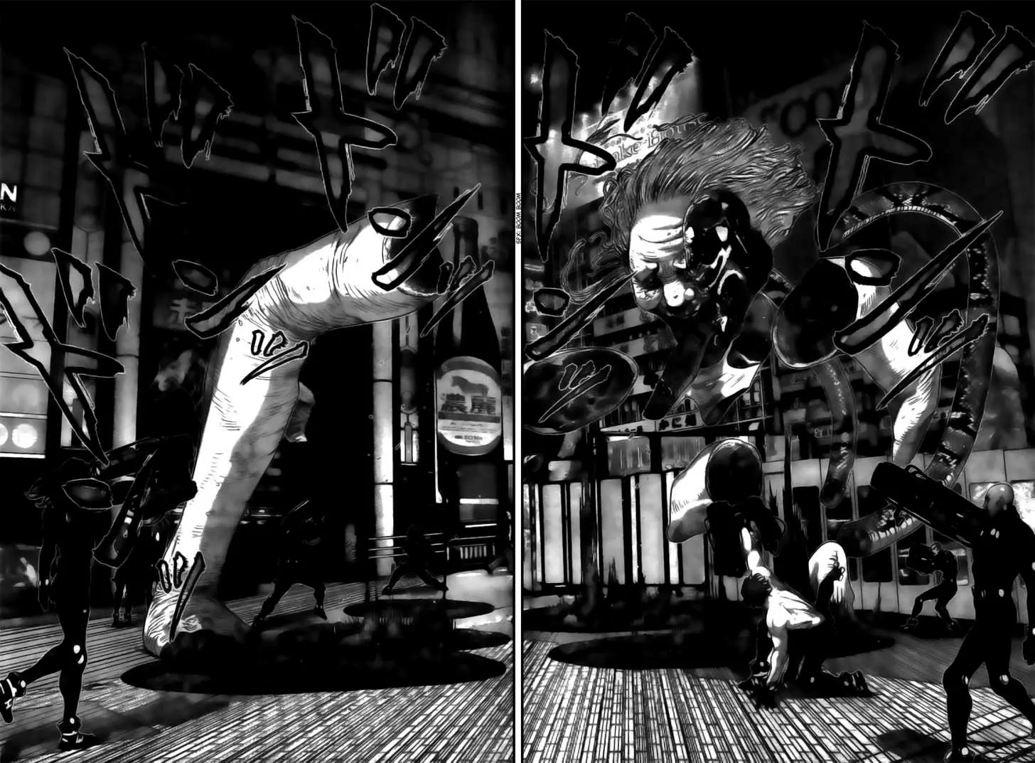 Read Gantz EN Manga Online