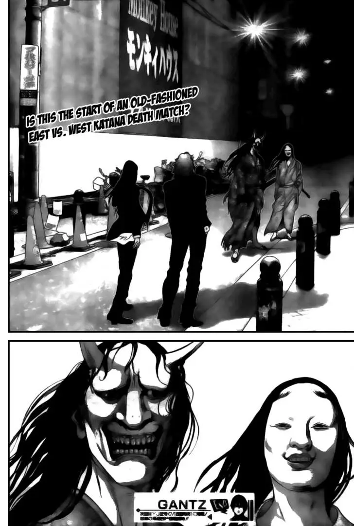 Read Gantz EN Manga Online