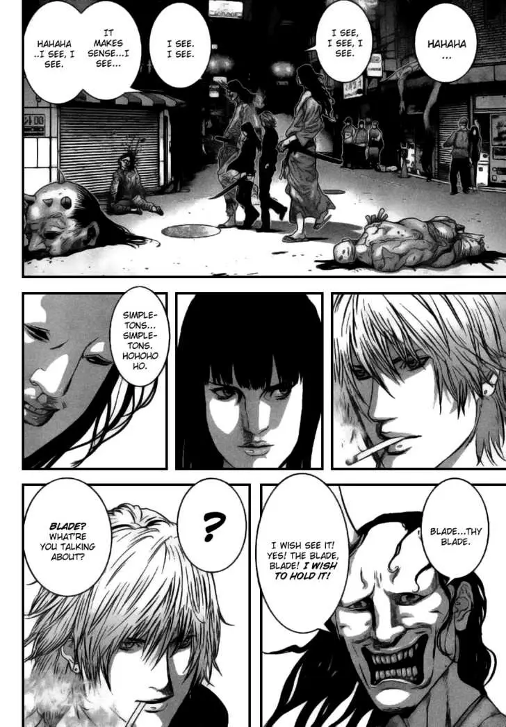 Read Gantz EN Manga Online