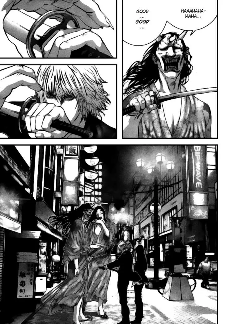 Read Gantz EN Manga Online