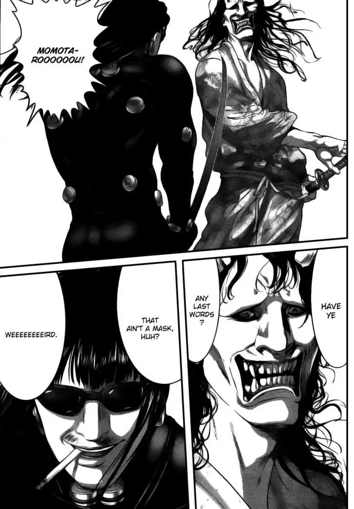 Read Gantz EN Manga Online