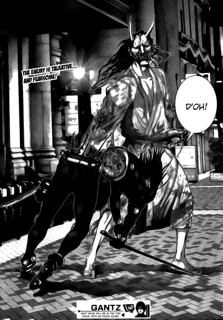 Read Gantz EN Manga Online