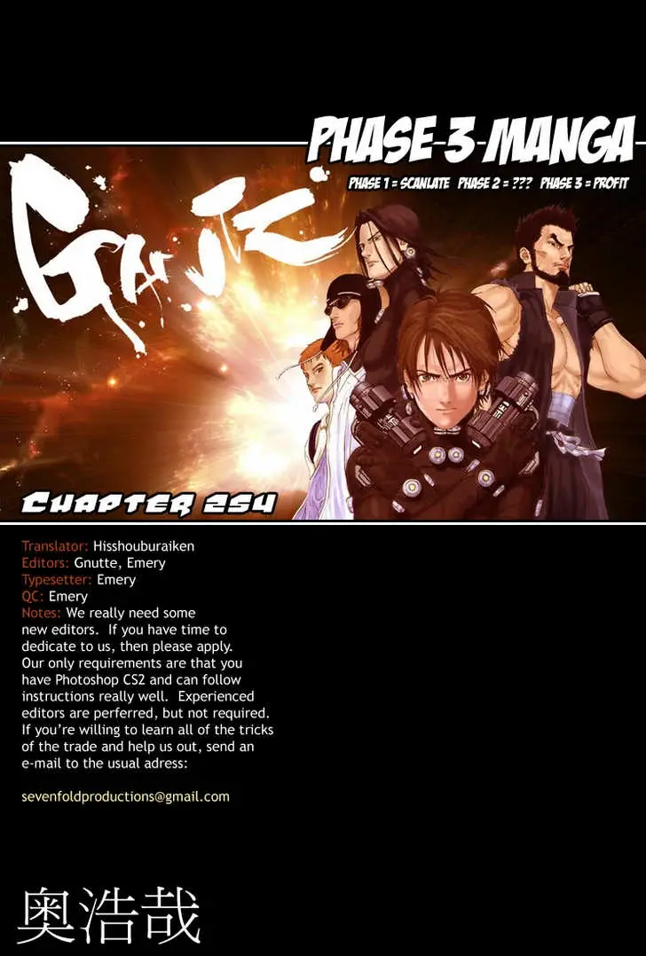 Read Gantz EN Manga Online