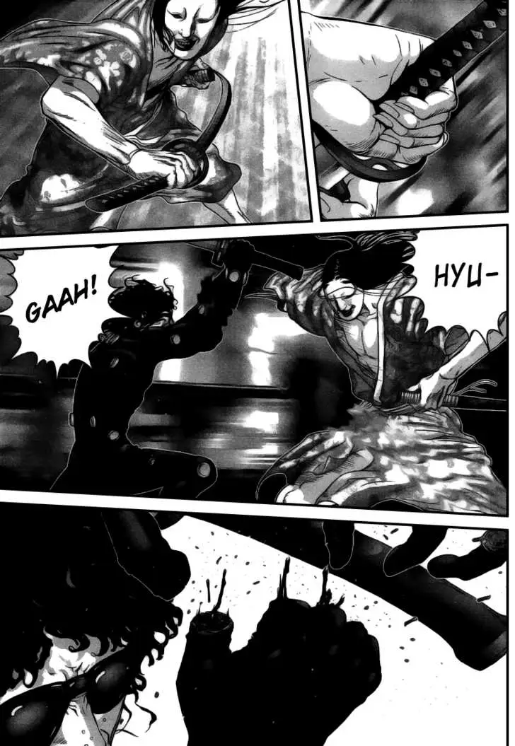 Read Gantz EN Manga Online