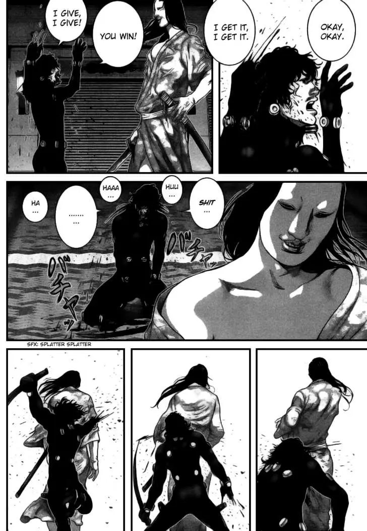 Read Gantz EN Manga Online