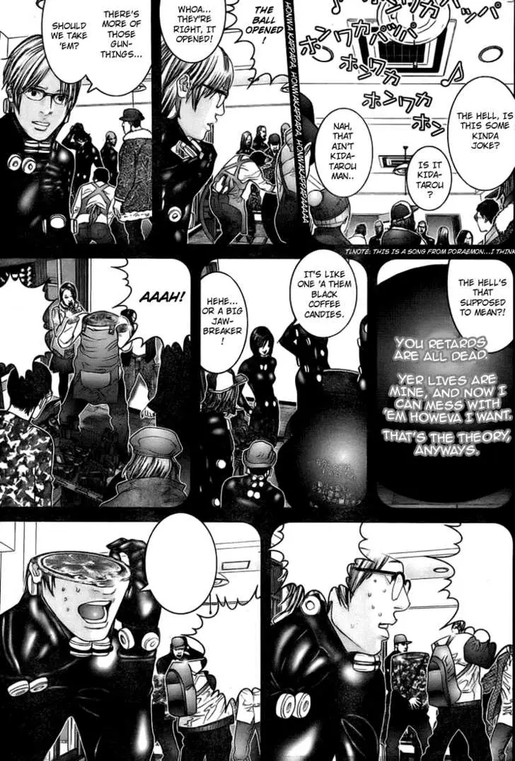 Read Gantz EN Manga Online