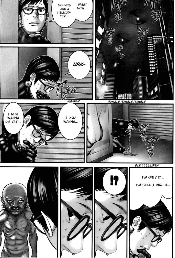Read Gantz EN Manga Online