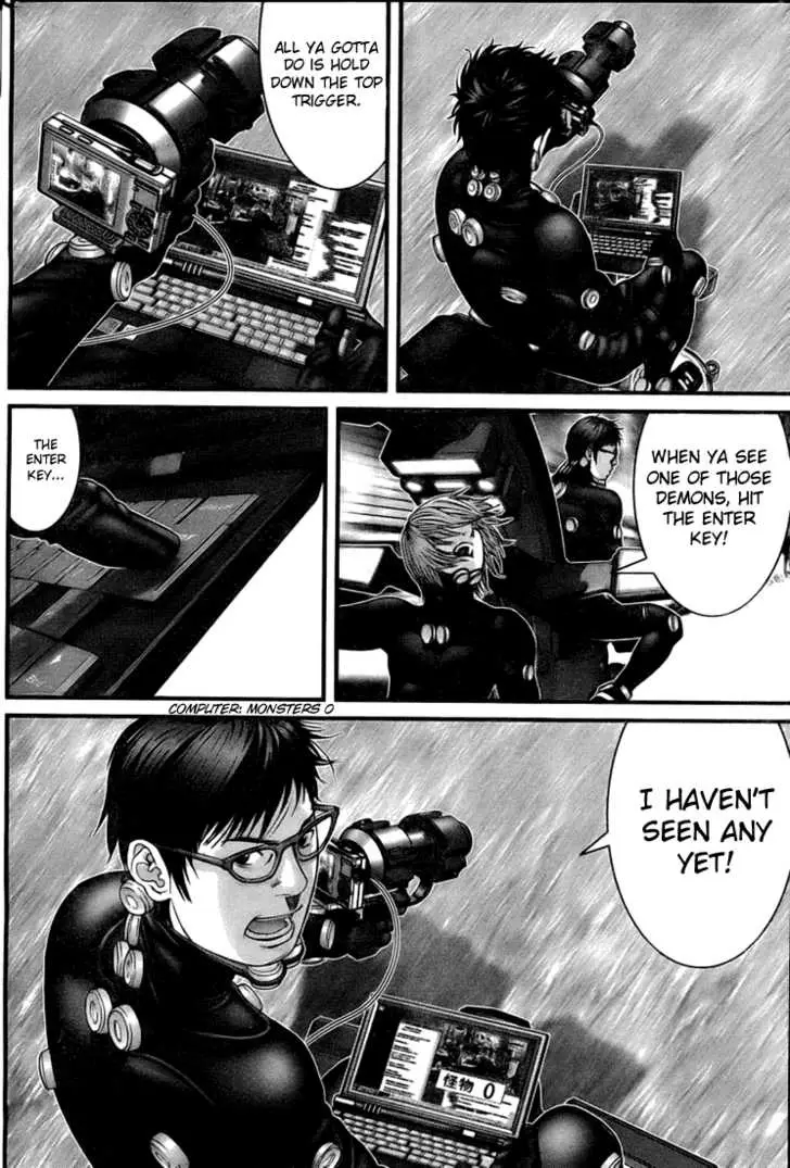 Read Gantz EN Manga Online