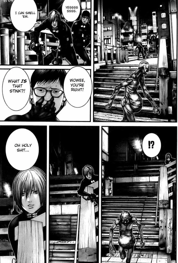 Read Gantz EN Manga Online