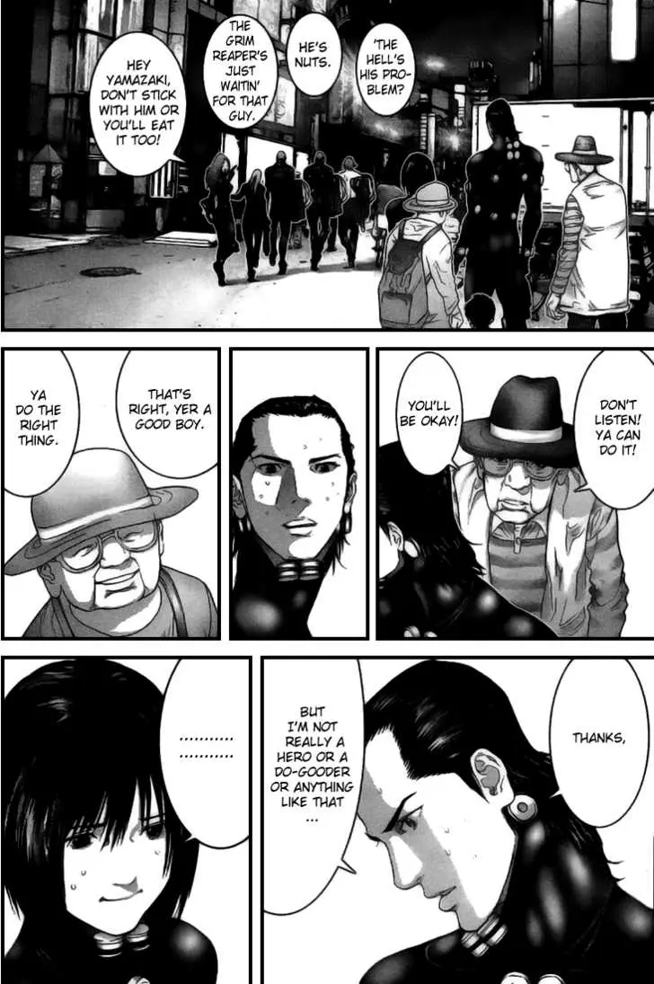 Read Gantz EN Manga Online