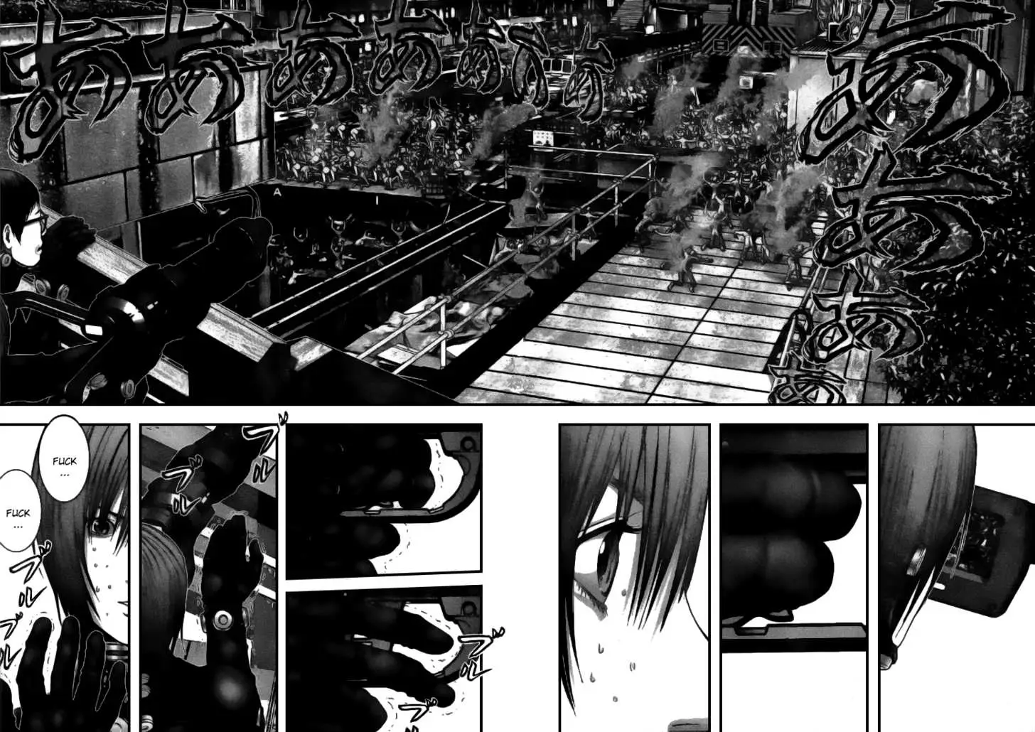 Read Gantz EN Manga Online