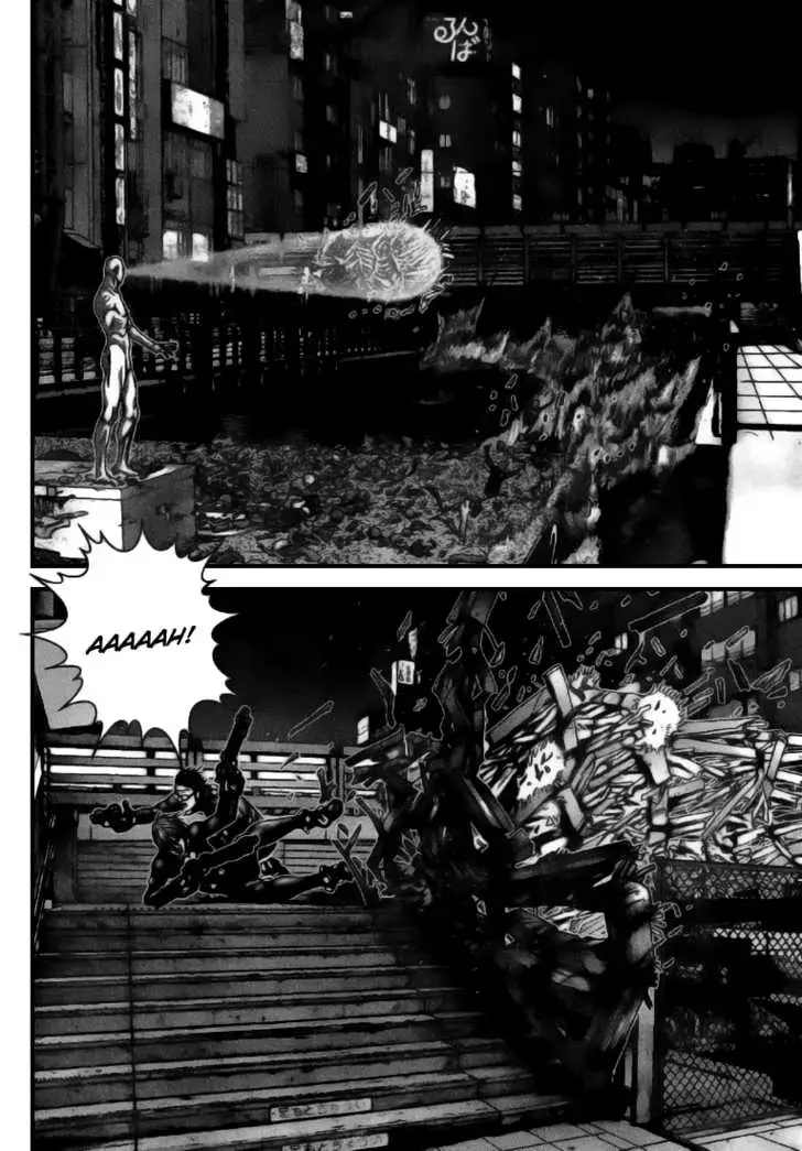 Read Gantz EN Manga Online