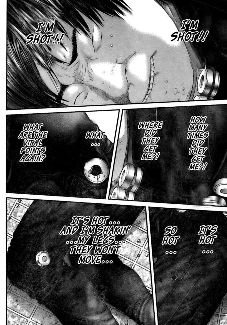Read Gantz EN Manga Online